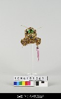 藏品(布袋戲盔帽-北戰)的圖片